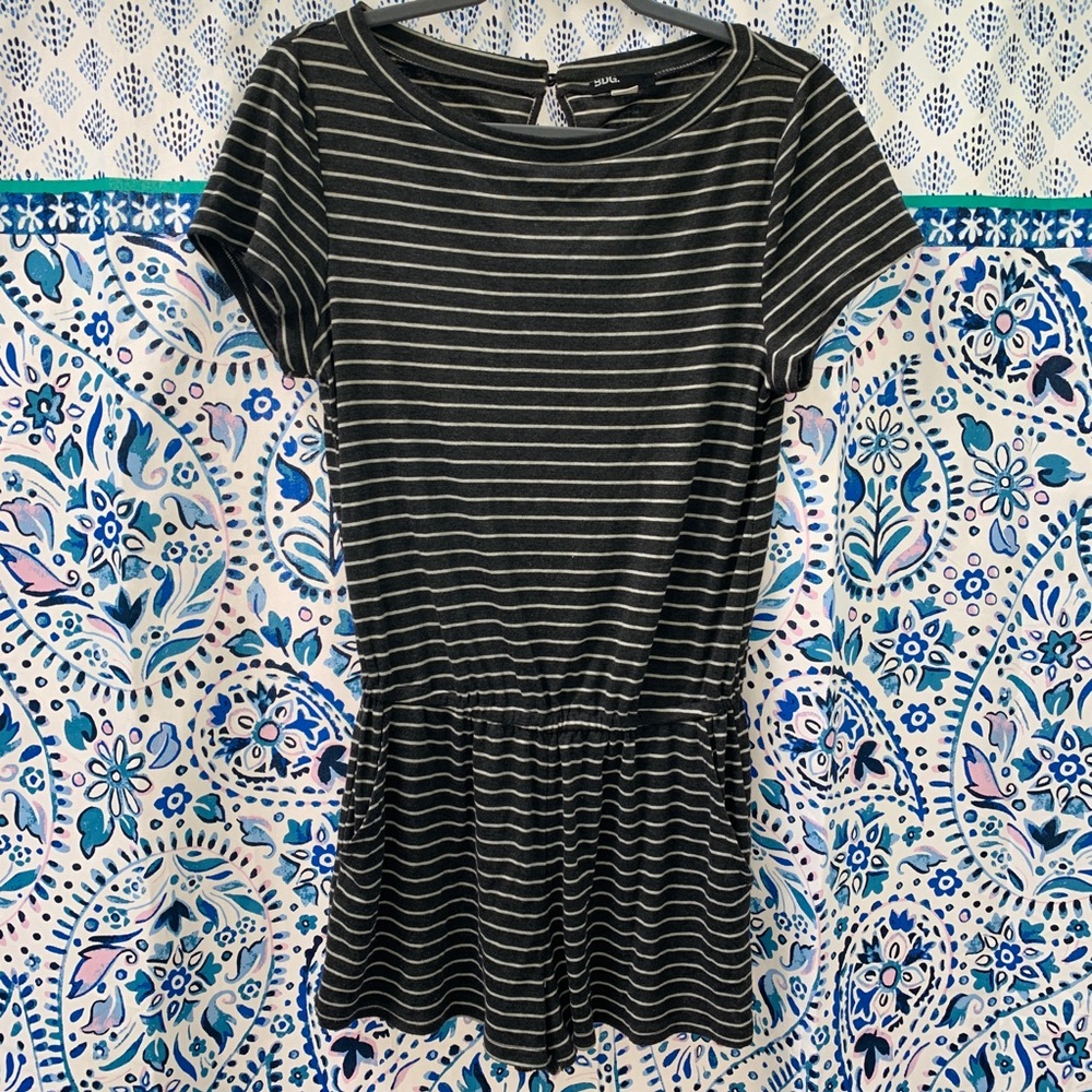 BDG striped romper
